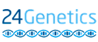 24 Genetics logo